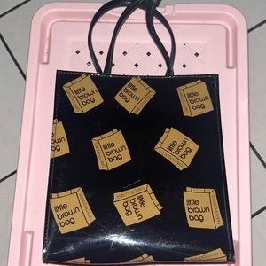 Bloomingdale’s Little Brown Bag